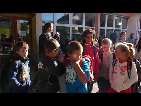 Rentree scolaire : 70 000 eleves vosgiens retrrouvent le chemin de...