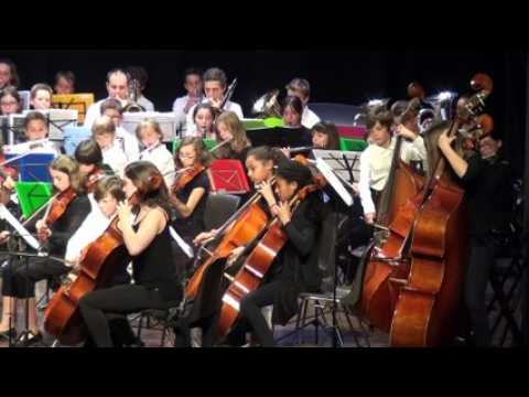 Concert symphonique de musiques de films à Vittel