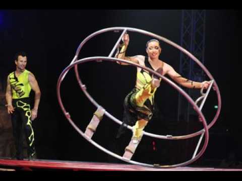 VIDEO : quelques temps forts du cirque sur l'eau...