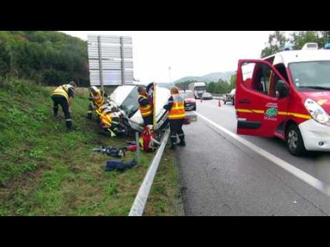 Saint-Nabord : accident sur la RN57 ce mardi 6 octobre