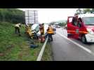 Saint-Nabord : accident sur la RN57 ce mardi 6 octobre