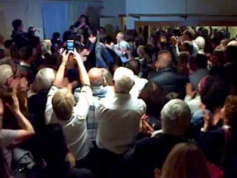 David Valence rejoint son QG de campagne