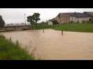 Inondations dans les Vosges : la vid&eacute;o du ruisseau Le Moln&eacute; qui d&eacute;borde &agrave;... - Label : Vosges Matin - Category : News