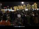 Epinal : l'inauguration de marche de Noel en musique avec la fanfare de...