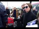 Festival de Gérardmer 2016 : Mathilde Seigner arrive à Fantastic'Art et rencontre ses...