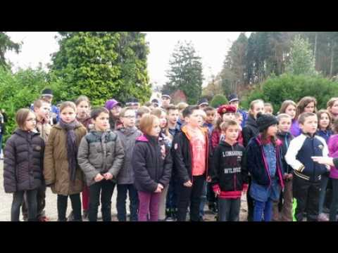 Marseillaise école Jules-Ferry à Remiremont