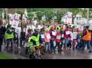 La Bresse : près de 350 personnes manifestent contre  la fermeture du collège des Boudières