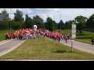 Vosges : nouveau blocage à Epinal contre la loi travail...