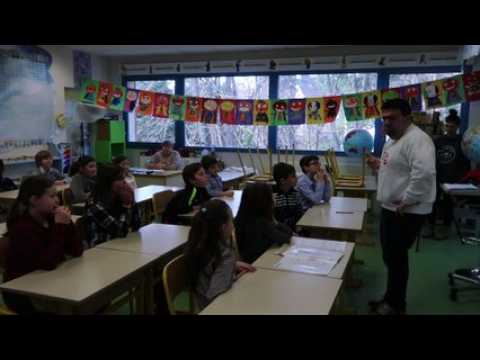 Quand les élèves de l'école Sainte-Marie de Saint-Dié-des-Vosges parlent du don du sang