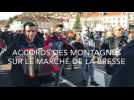 Les accord&eacute;onistes jouent au march&eacute; de La Bresse pour lancer le festival Accords des montagnes - Label : Vosges Matin - Category : News