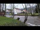 La Meurthe en crue &agrave; Fraize, dans les Vosges. - Label : Vosges Matin - Category : News