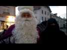 Saint-Dié : saint Nicolas et le Père Fouettard s'adressent aux lecteurs de Vosges Matin
