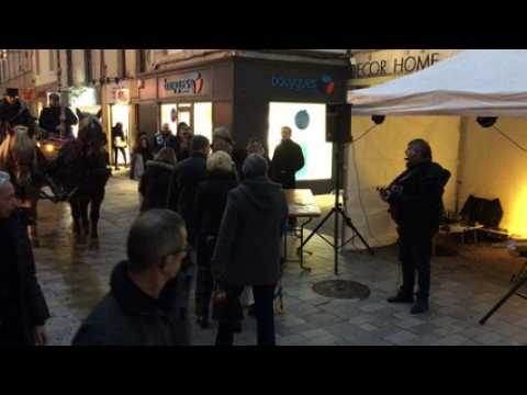 Epinal La ville transformée en ferme géante