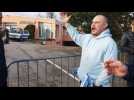 Romain Pech, Spinalien mais grand supporter de l'OM avant le match contre le SAS Epinal