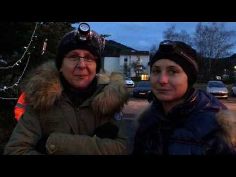 Sur les traces du dahut à Plainfaing