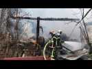 Incendies en s&eacute;rie &agrave; Epinal - Label : Vosges Matin - Category : News