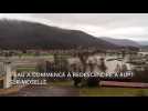 Le niveau de la Moselle redescend &agrave; Rupt-sur-Moselle - Label : Vosges Matin - Category : News