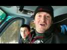 Une nuit dans la dameuse de la Bresse-Hohneck - Label : Vosges Matin - Category : News