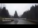 La temp&ecirc;te Eleanor dans le secteur de G&eacute;rardmer - Label : Vosges Matin - Category : News