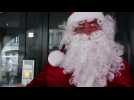 Le p&egrave;re No&euml;l souhaite un joyeux r&eacute;veillon depuis Remiremont - Label : Vosges Matin - Category : News