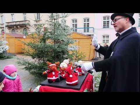 Un automate musical au marché de Noël de Remiremont