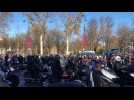 Johnny : le cort&egrave;ge fun&eacute;raire escort&eacute; par les motards - Label : Vosges Matin - Category : News