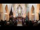Célébration de la Sainte-Cécile à l'abbatiale de Remiremont