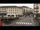 Premiers flocons à Epinal