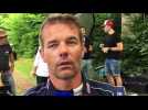 S&eacute;bastien Loeb dans les Vosges pour le tournage de la future attraction du Futuroscope - Label : Vosges Matin - Category : News