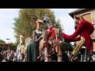 Les marionnettes g&eacute;antes &agrave; Saint-Di&eacute; pour le Fig - Label : Vosges Matin - Category : News