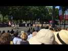 Défilé 14 Juillet Champs Elysées Passage du 1er régiment Tirailleurs Epinal