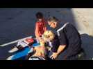 Les pompiers enseignent les gestes de premiers secours - Label : Vosges Matin - Category : News