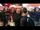 Champagne sur le quai de la gare d'Epinal pour Anthony Chatelain - Label : Vosges Matin - Category : Beauté