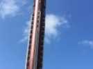 Watch video of Ambiance à Fraispertuis City Avec La Tour De Chute De 66 Mètres, Le Golden Driller. - Fraispertuis : la tour de chute Golden Driller - Label : Vosges Matin -