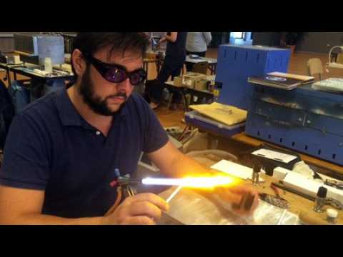 L'atelier de Théo - Festival du verre au chalumeau