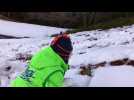 Un mercredi enneig&eacute; sur les pistes de la station de Ventron - Label : Vosges Matin - Category : News