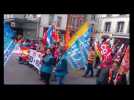 Les fonctionnaires manifestent à Epinal