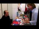 Richard Bohringer au Festival de géographie de Saint-Dié