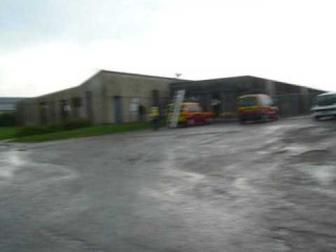 Vosges : déluge de grêle à Martigny-les-Gerbonvaux...