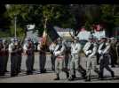 Vosges-vidéo : la prise d'armes au premier Régiment de Tirailleurs...