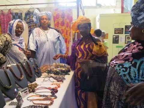 Remiremont : la fête africaine bat son plein à l'espace du Volontaire de...