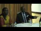 DRC and Rwandan health ministers meet to discuss Ebola spread - Label : AFPTV - First images - Category : News