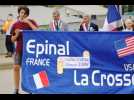 Jumelage Epinal-La Crosse... - Label : Vosges Matin - Category : News