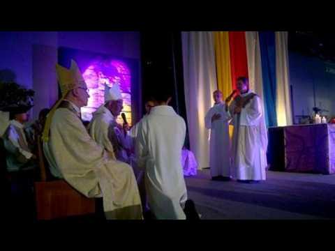 Vosges : bouleversante ordination pour Didier Berthet...