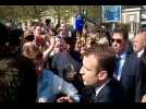 Emmanuel macron &agrave; un cheminot vosgien : "Soyez coh&eacute;rent avec vous-m&ecirc;me" - Label : Vosges Matin - Category : News