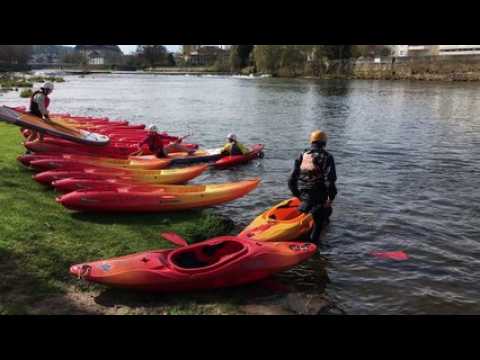 Epinal : la folle journée du kayak ce samedi 14 avril 2018