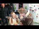 A G&eacute;rardmer, Daniel Auteuil retrouve la jeune com&eacute;dienne Lilas-Rose Gilberti - Label : Vosges Matin - Category : News