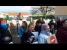 Saint-Ouen-les-Parey : une manifestation contre la fermeture d'une classe