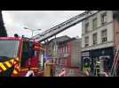 Un incendie fait rage dans un logement &agrave; Epinal - Label : Vosges Matin - Category : News