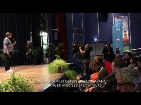 Le film "Amoureux de ma femme" présenté par Daniel Auteuil aux Rencontres du cinéma